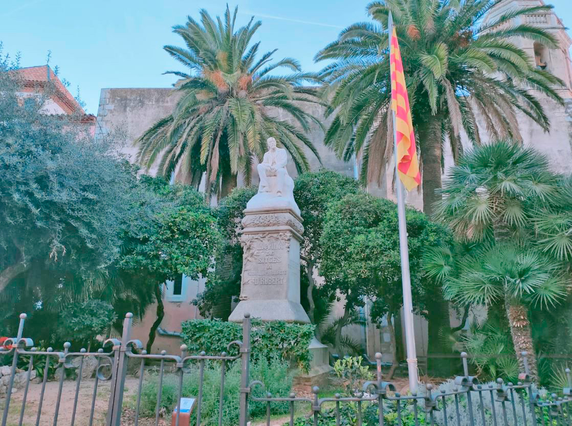 Estatua del Doctor Robert